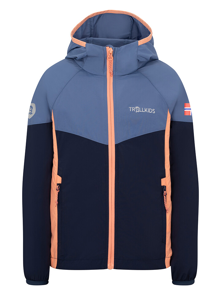 Функциональная куртка Trollkids Sira, синий
Функциональная куртка Trollkids Sira, синий