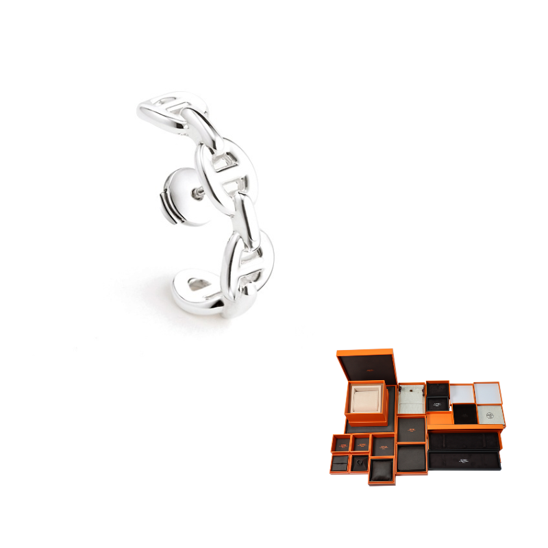 HERMES Серьги из серебра 925 пробы для женщин
HERMES Серьги из серебра 925 пробы для женщин