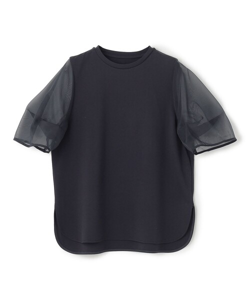 Футболка с прозрачными рукавами, бренд UNFILO, цвет темно-синий
Футболка с прозрачными рукавами, бренд UNFILO, цвет темно-синий