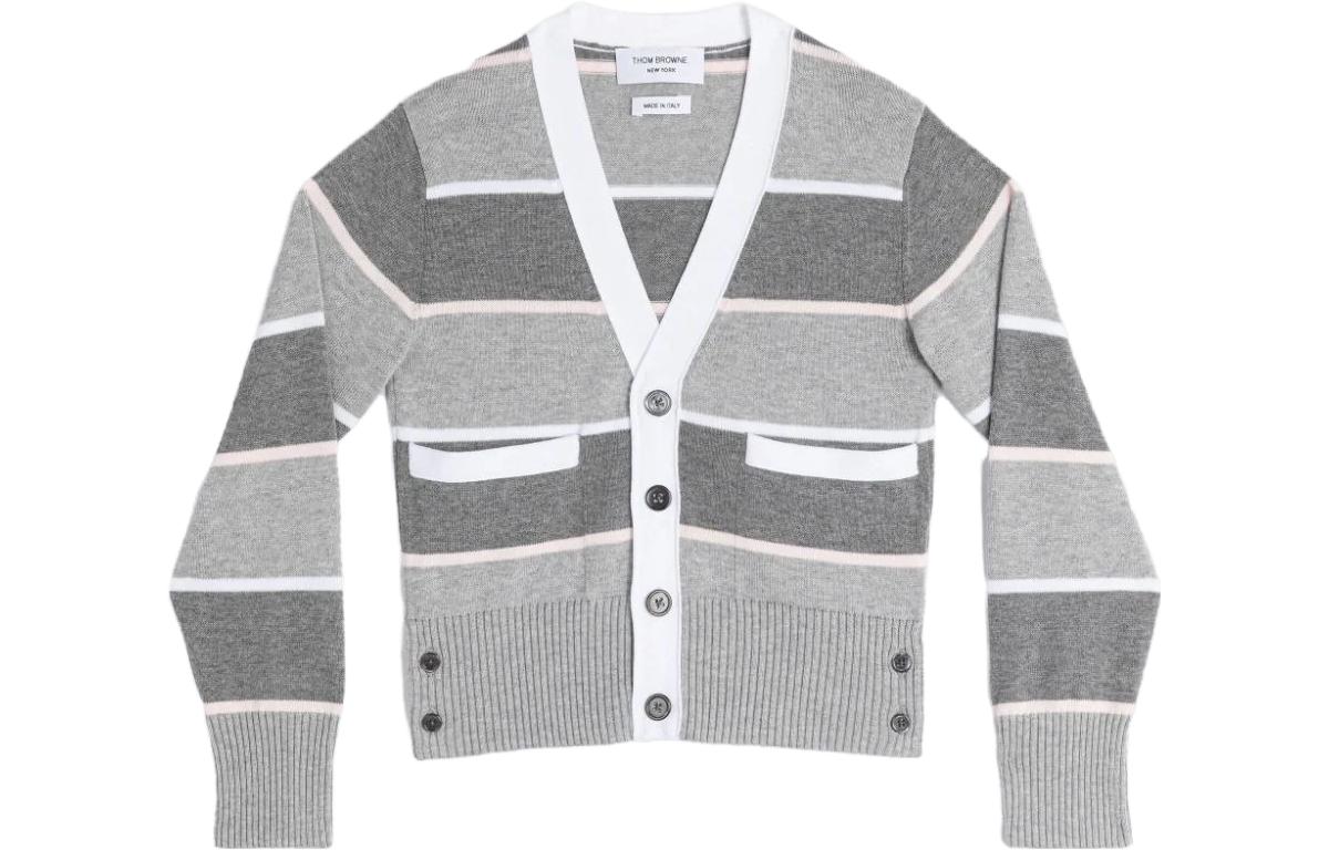 Детский свитер THOM BROWNE, серый
Детский свитер THOM BROWNE, серый