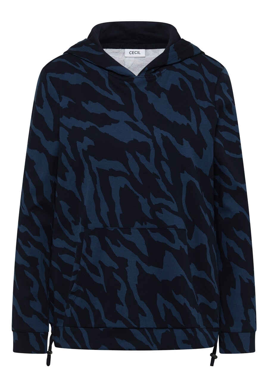 Рубашка CECIL, Marine Blue/Gentian
Рубашка CECIL, Marine Blue/Gentian