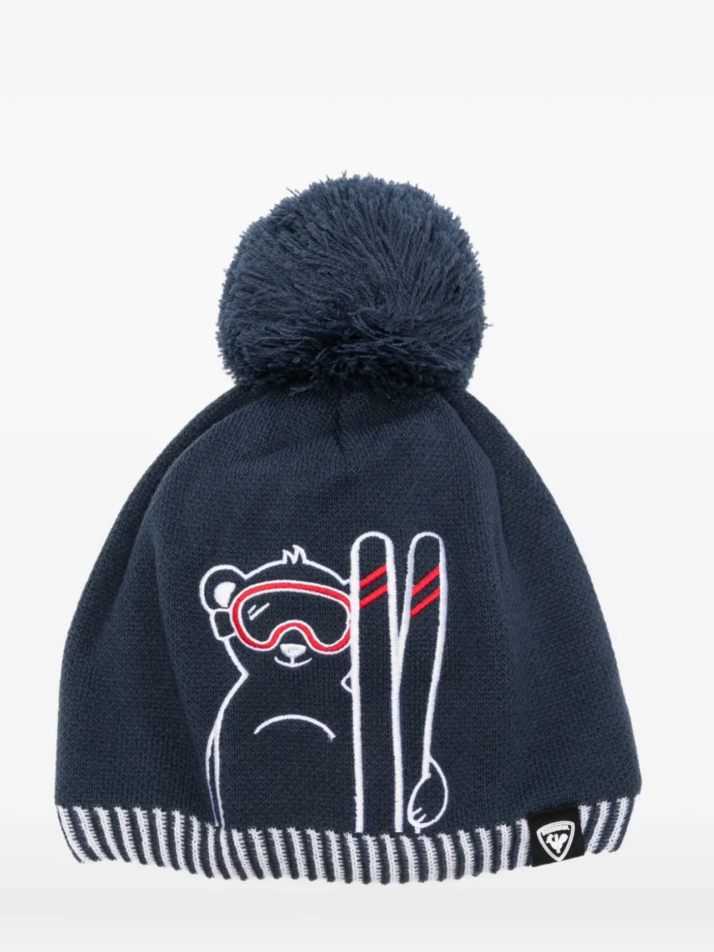 Шапка-бини с помпоном Rossignol, синий
Шапка-бини с помпоном Rossignol, синий