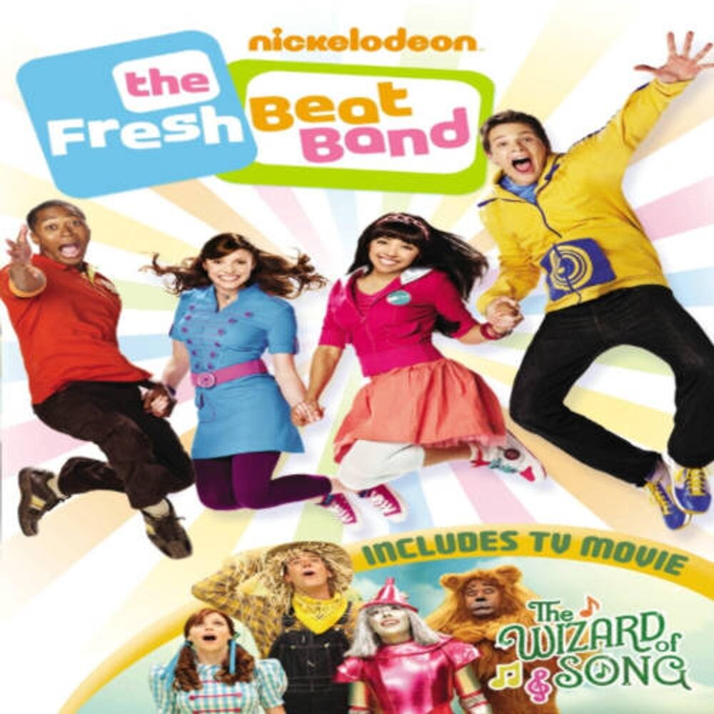 Диск DVD Fresh Beat Band: The Wizard Of
Диск DVD Fresh Beat Band: The Wizard Of