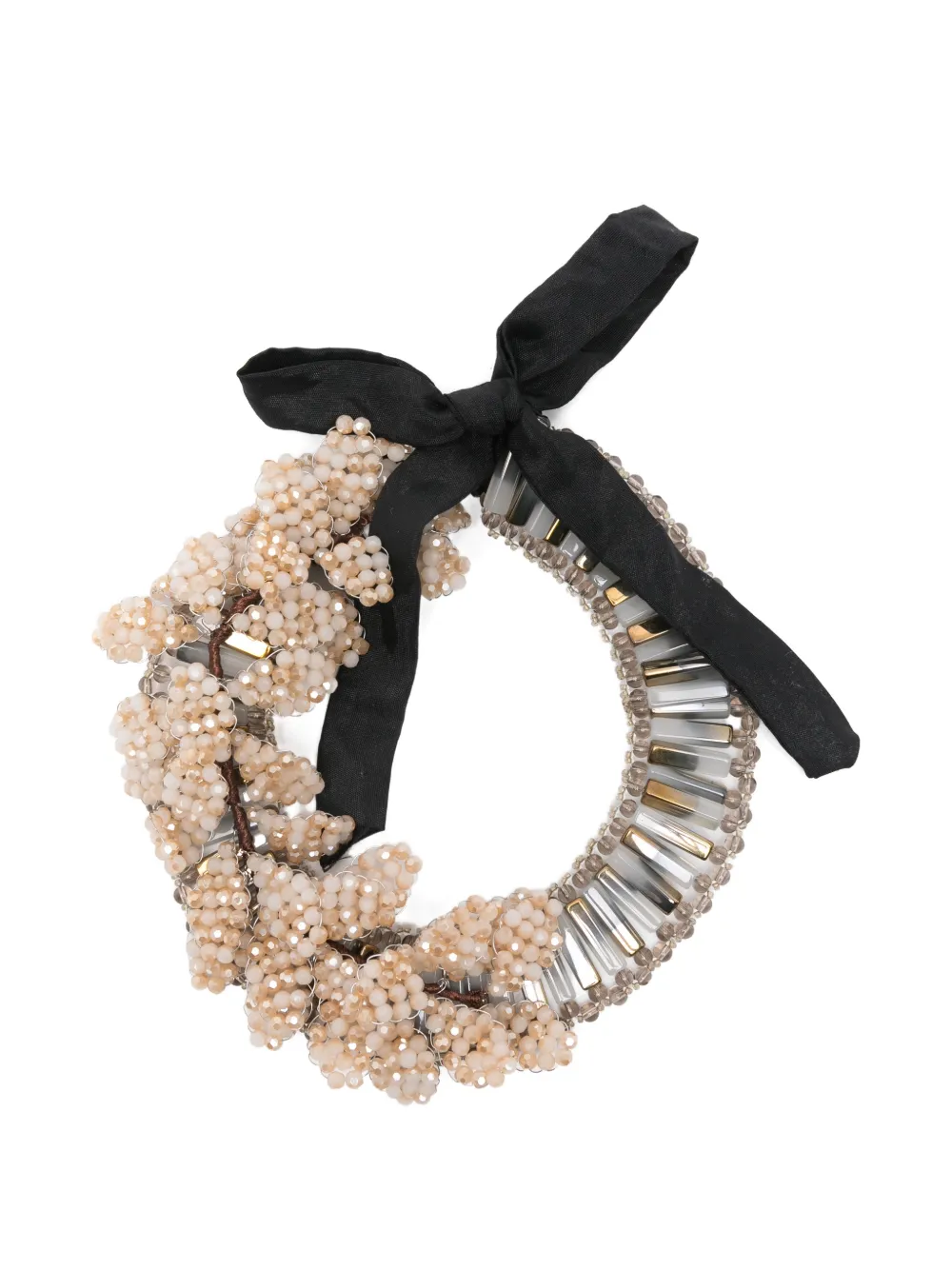 Бусы Night Market, серебряный
Бусы Night Market, серебряный