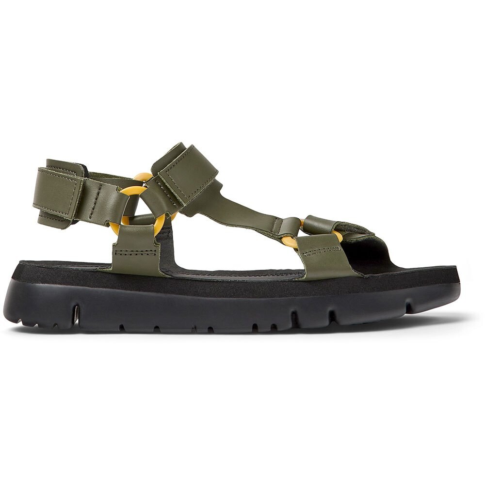 Сандалии Camper Oruga Sandal, зеленый
Сандалии Camper Oruga Sandal, зеленый
