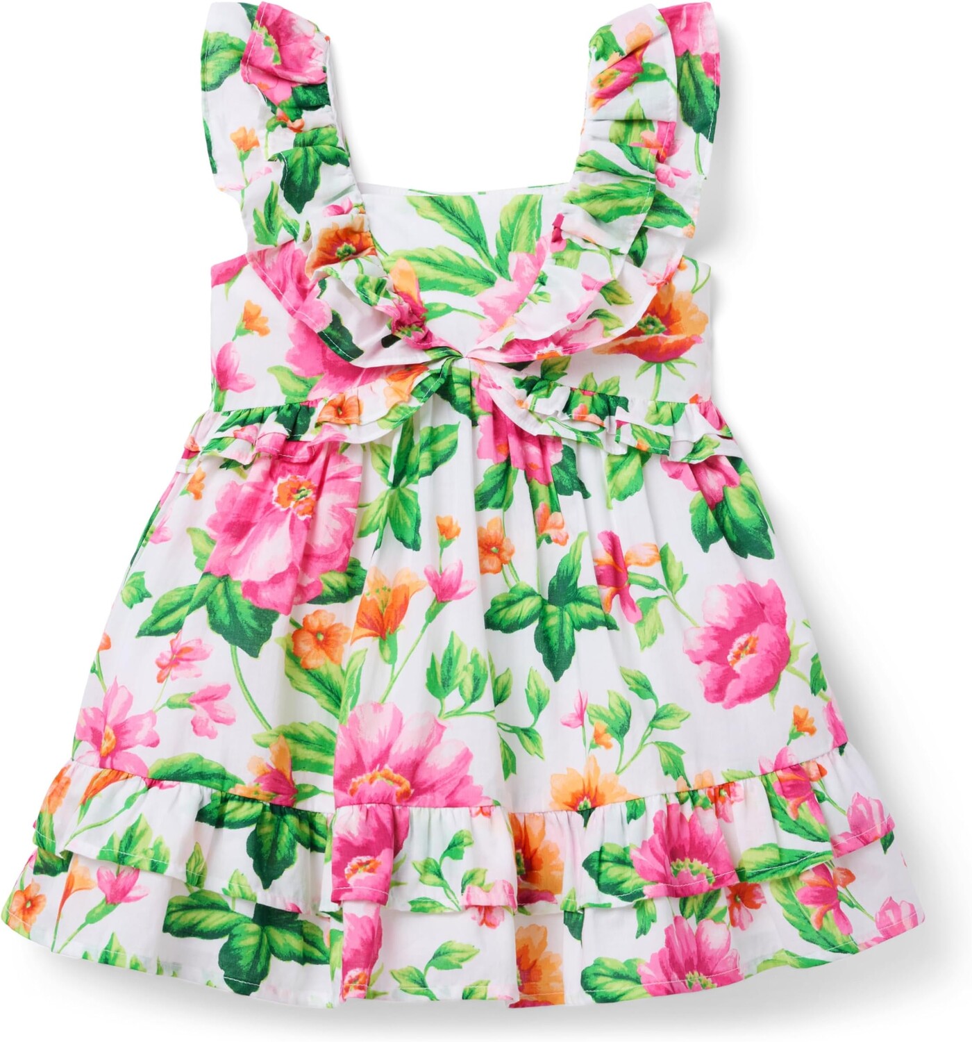 Платье Janie and Jack Girls Multi Floral Dress, цвет Multicolor 3
Платье Janie and Jack Girls Multi Floral Dress, цвет Multicolor 3