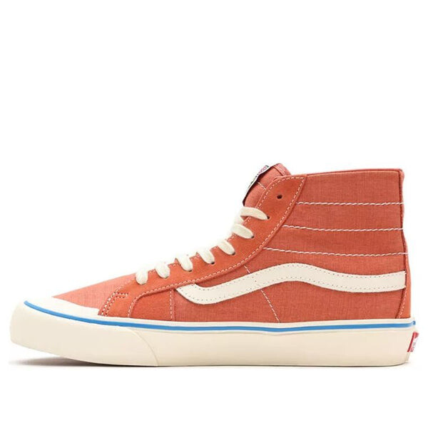 Кроссовки salt wash sk8-hi 138 decon sf orange Vans, оранжевый
Кроссовки salt wash sk8-hi 138 decon sf orange Vans, оранжевый