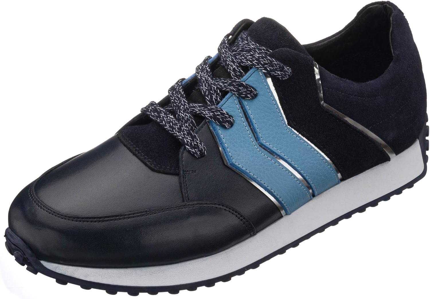 Мужские кроссовки DALGALA из телячьей кожи темно-синего цвета, ручная работа, облегченные, модного дизайна, размер King
Мужские кроссовки DALGALA из телячьей кожи темно-синего цвета, ручная работа, облегченные, модного дизайна, размер King