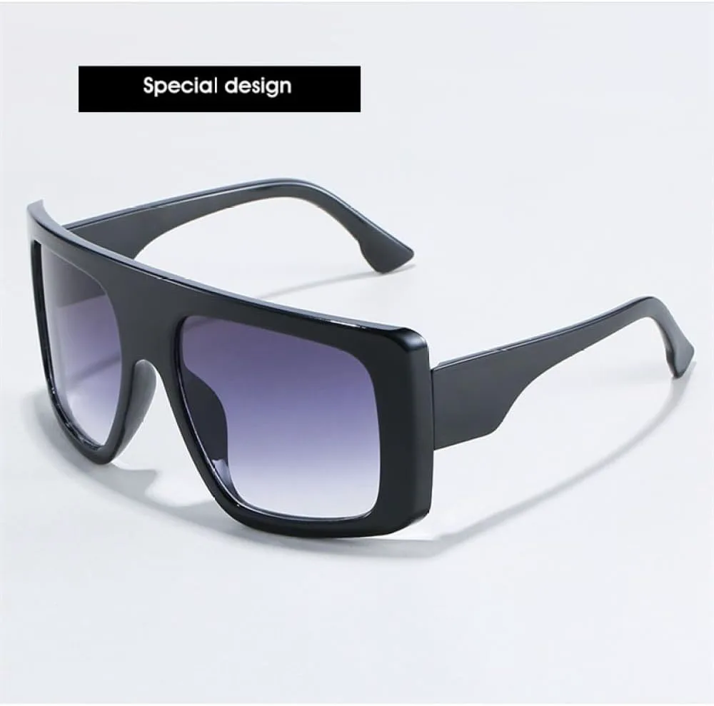 Модные, стильные, большие панк-солнцезащитные очки для женщин и мужчин, уникальные солнцезащитные очки класса люкс с защитой от УФ-излучения UV400 TYUVIVO, Jelly Tea
Модные, стильные, большие панк-солнцезащитные очки для женщин и мужчин, уникальные солнцезащитные очки класса люкс с защитой от УФ-излучения UV400 TYUVIVO, Jelly Tea