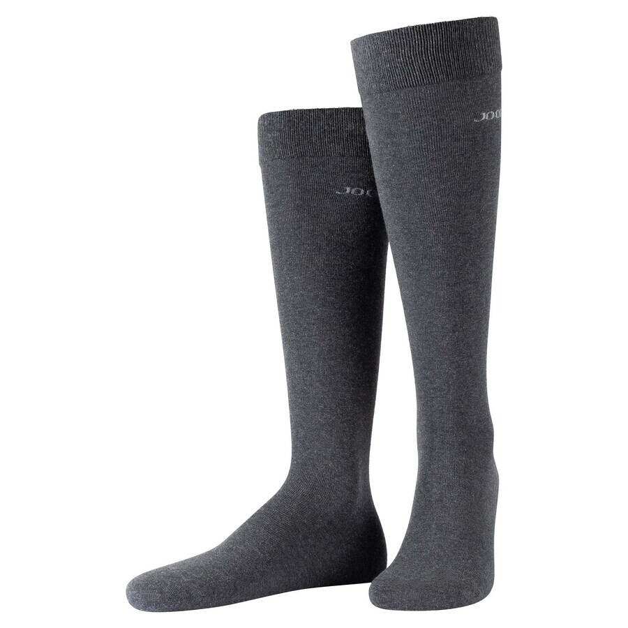 Носки JOOP! Knee High Socks, антрацит
Носки JOOP! Knee High Socks, антрацит