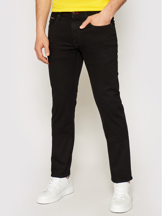 Джинсы прямого кроя Tommy Hilfiger, черный
Джинсы прямого кроя Tommy Hilfiger, черный