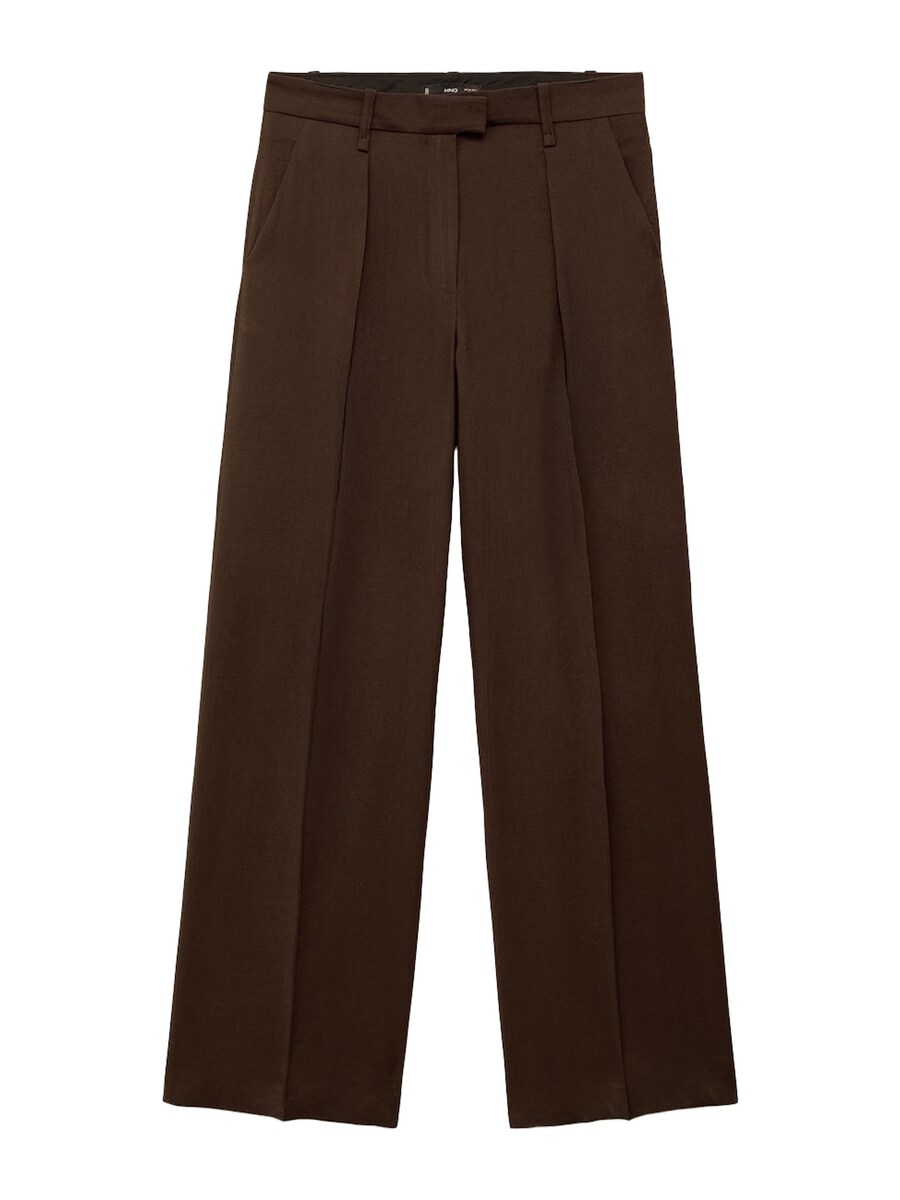 Свободные брюки со складками спереди MANGO ANGELA, коричневый
Свободные брюки со складками спереди MANGO ANGELA, коричневый