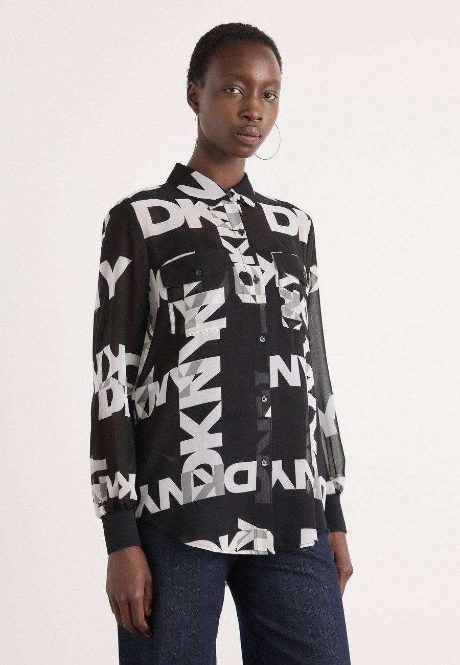 Блуза DKNY LOGO SHIRT, Black/Ivory/Black
Блуза DKNY LOGO SHIRT, Black/Ivory/Black