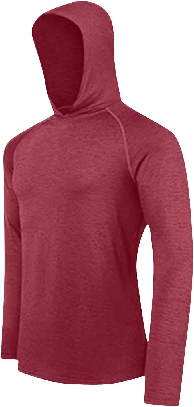 Футболка для рыбалки с длинным рукавом и защитой от солнца UPF 50
Футболка для рыбалки с длинным рукавом и защитой от солнца UPF 50