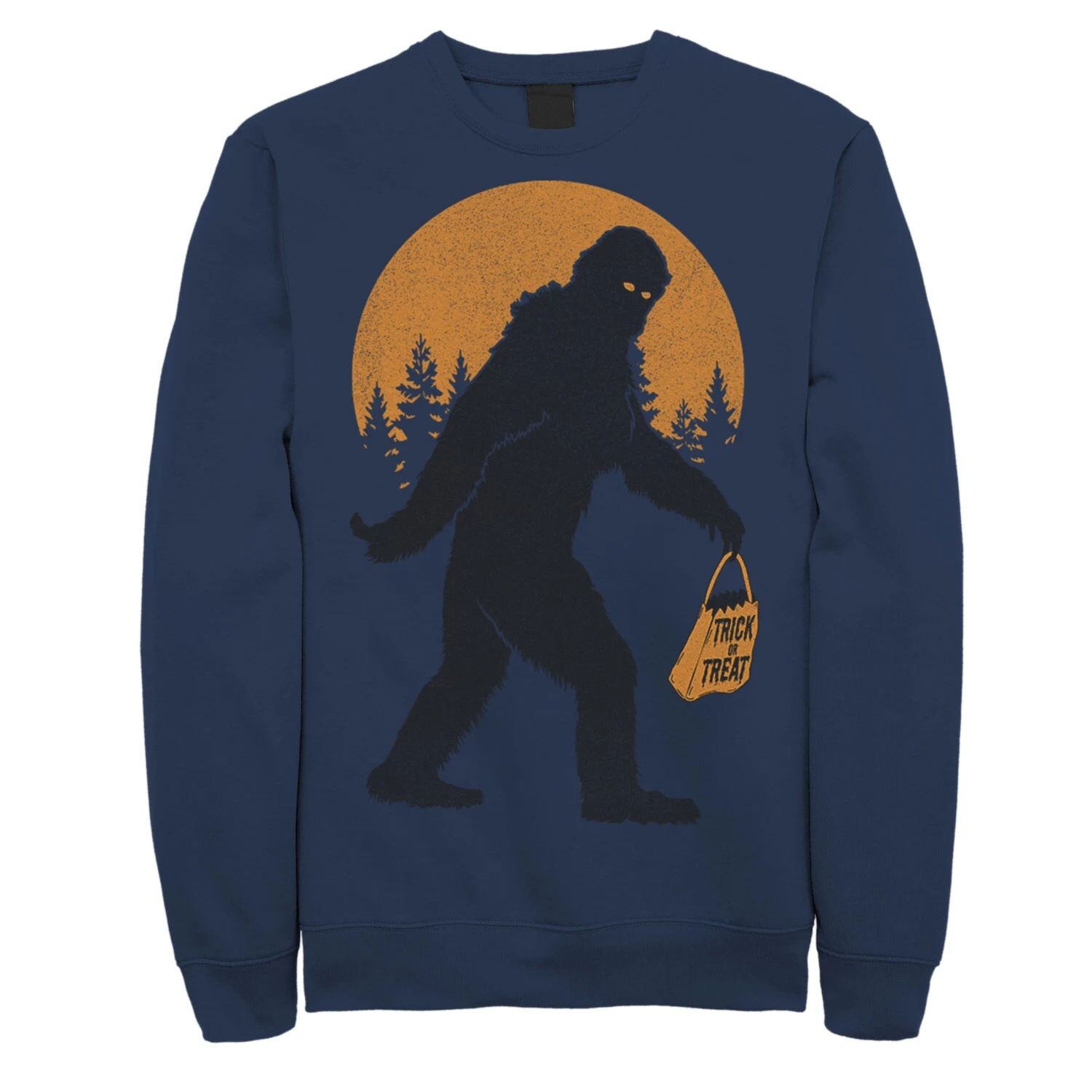 Мужская толстовка на Хэллоуин с сумкой Bigfoot Trick Or Treat Bag Licensed Character
Мужская толстовка на Хэллоуин с сумкой Bigfoot Trick Or Treat Bag Licensed Character