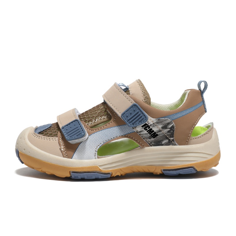 Детские сандалии с нескользящей подошвой FCMM, коричневый
Детские сандалии с нескользящей подошвой FCMM, коричневый