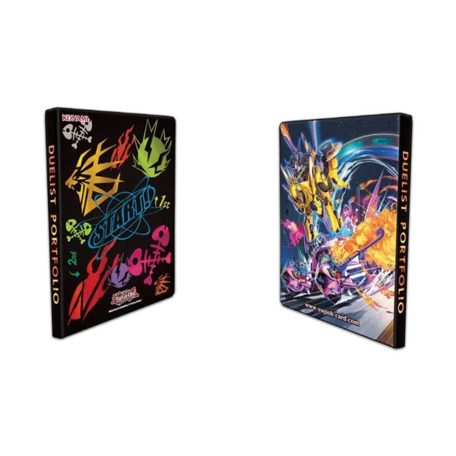 Портфолио дуэлянта с 9 карманами — фотоотделка Gold Pride, Card Storage & Accessories (Konami)
Портфолио дуэлянта с 9 карманами — фотоотделка Gold Pride, Card Storage & Accessories (Konami)