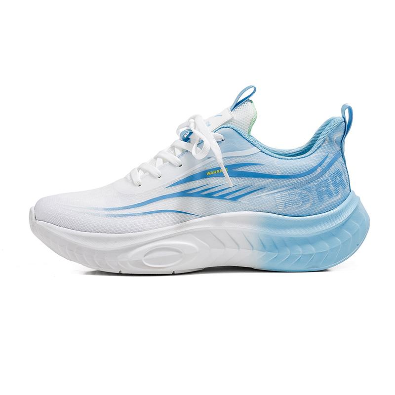 WARRIOR Кроссовки для бега с низким верхом, износостойкие, противоскользящие, мужские, белые, светло-голубые
WARRIOR Кроссовки для бега с низким верхом, износостойкие, противоскользящие, мужские, белые, светло-голубые