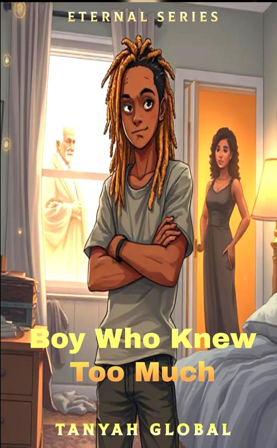 The Boy Who Knows Too Much (The Eternals) (Independently published)
The Boy Who Knows Too Much (The Eternals) (Independently published)