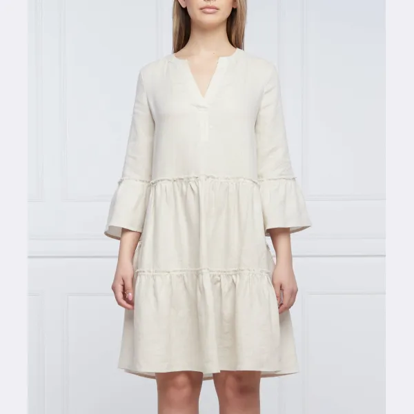 Льняное платье Riani, бежевый
Льняное платье Riani, бежевый