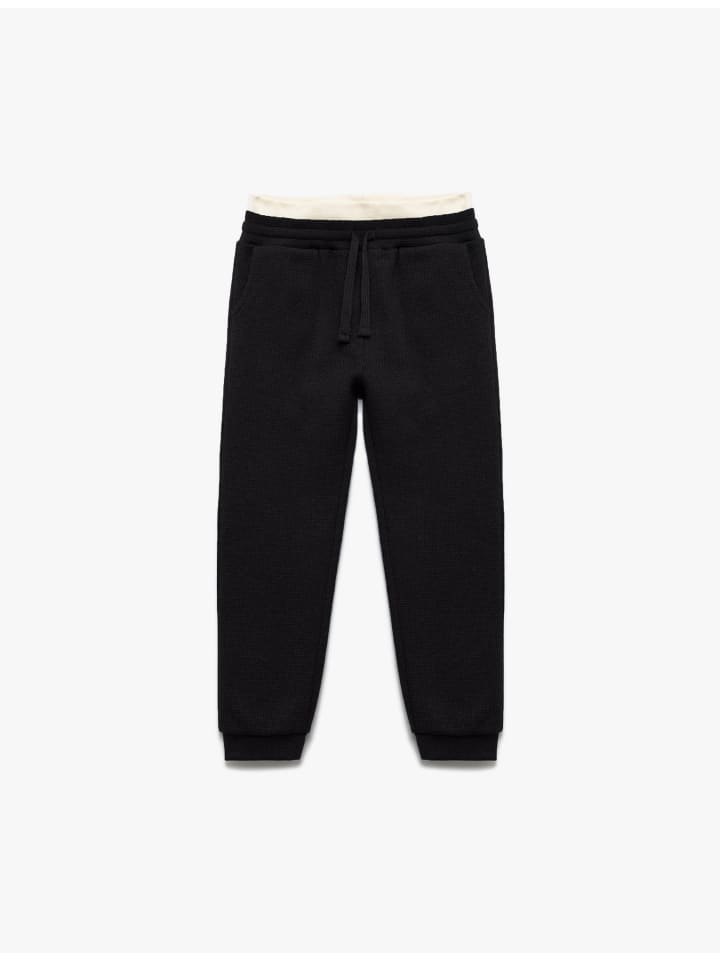 СПОРТИВНЫЕ БРЮКИ черного цвета KOTON
СПОРТИВНЫЕ БРЮКИ черного цвета KOTON