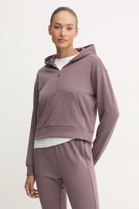 Тренировочная толстовка Calvin Klein Performance, фиолетовый
Тренировочная толстовка Calvin Klein Performance, фиолетовый