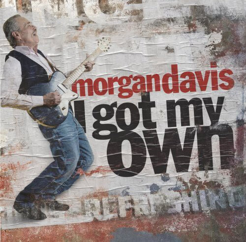 CD диск Davis, Morgan: I Got My Own
CD диск Davis, Morgan: I Got My Own