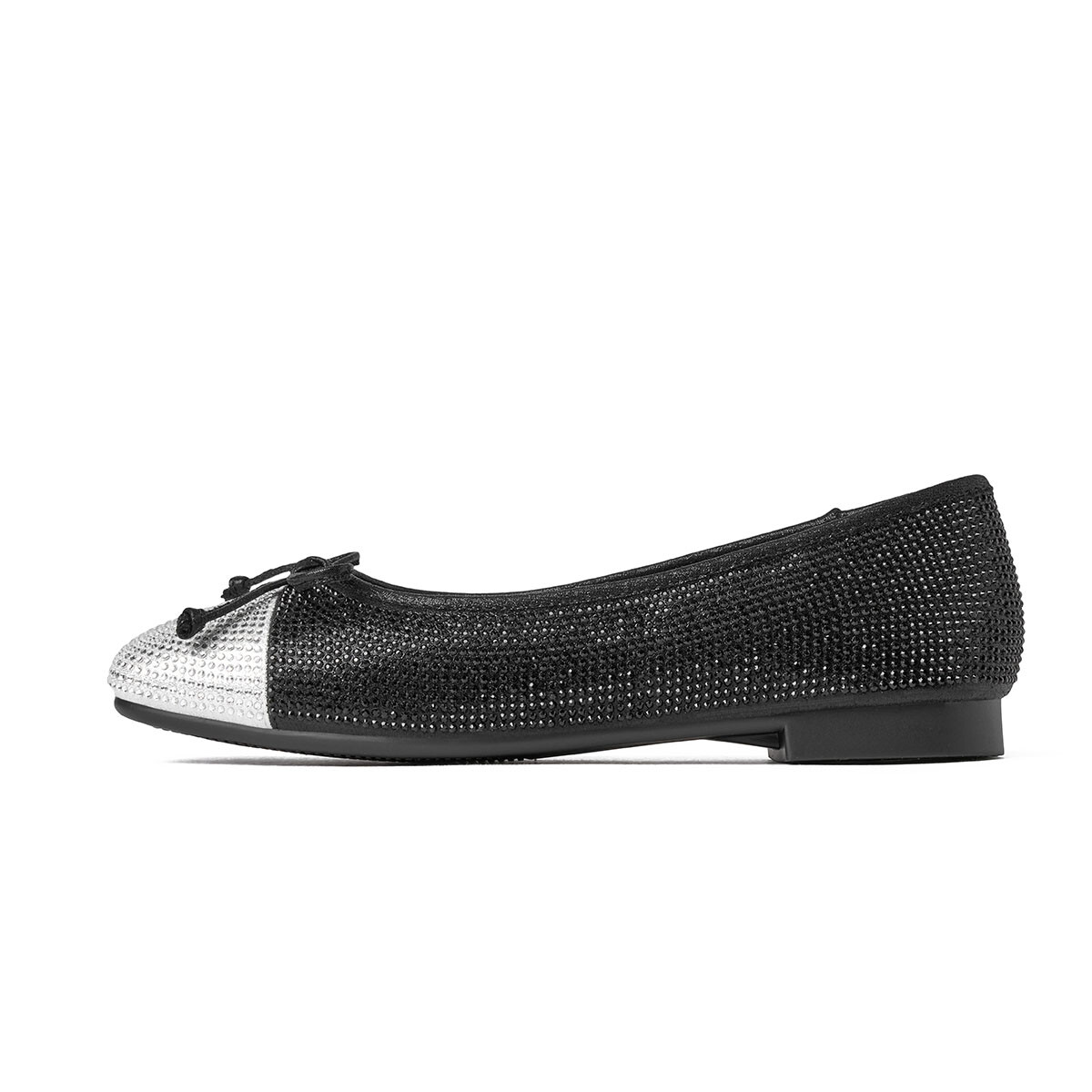 Туфли женские повседневные Women's Casual Shoes Women's Silver Josiny, цвет Black/Silver
Туфли женские повседневные Women's Casual Shoes Women's Silver Josiny, цвет Black/Silver