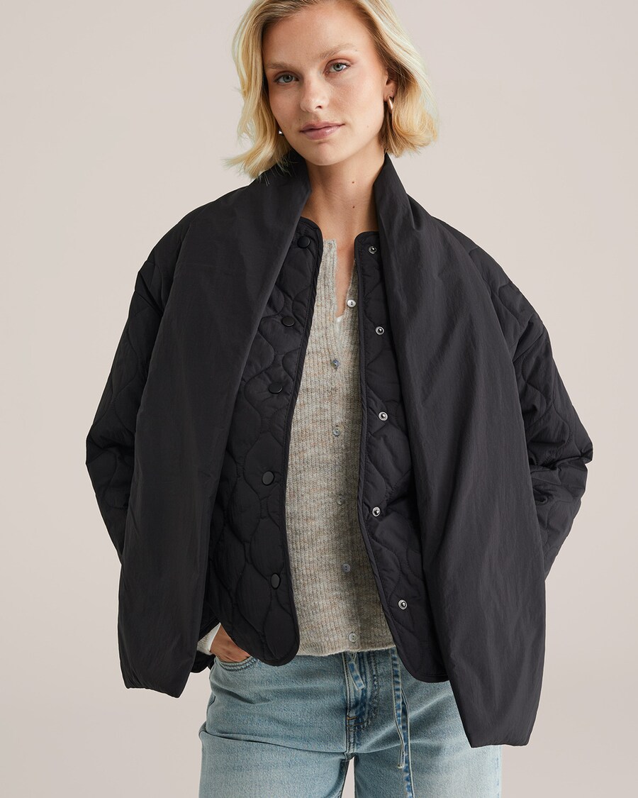 Демисезонная куртка WE Fashion, Black
Демисезонная куртка WE Fashion, Black