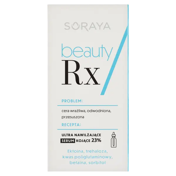 Ультраувлажняющая успокаивающая сыворотка для лица, 30 мл Soraya Beauty rx
Ультраувлажняющая успокаивающая сыворотка для лица, 30 мл Soraya Beauty rx