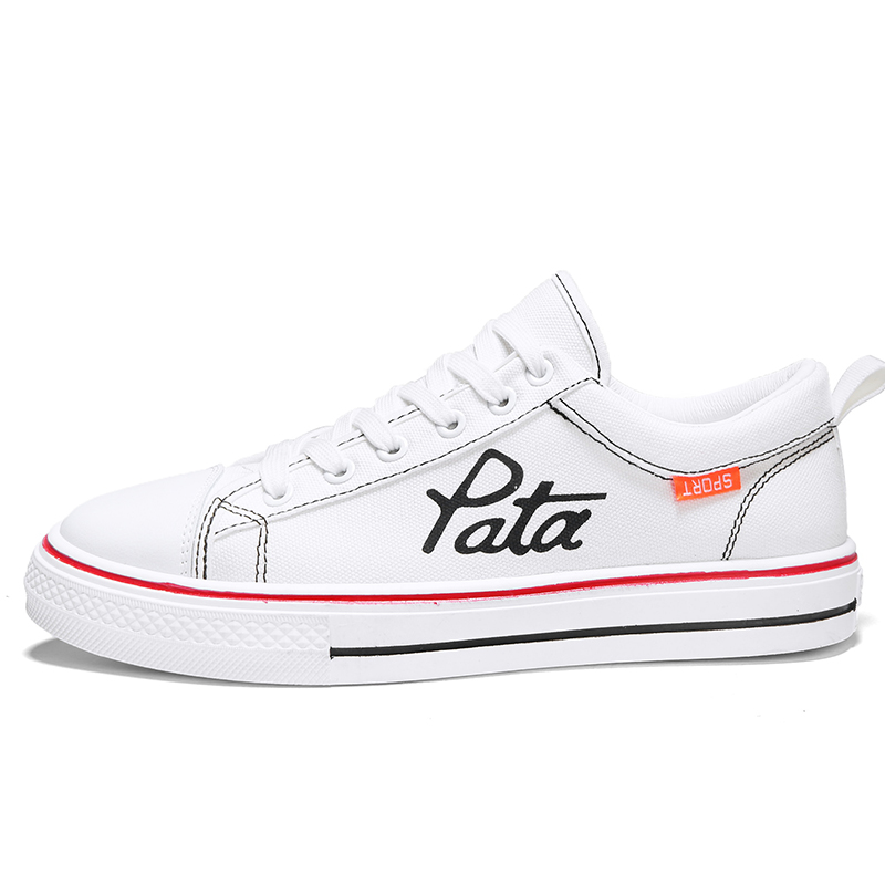 Антискользящие износостойкие низкие кеды из холста для детей FIRS Kids, белый
Антискользящие износостойкие низкие кеды из холста для детей FIRS Kids, белый