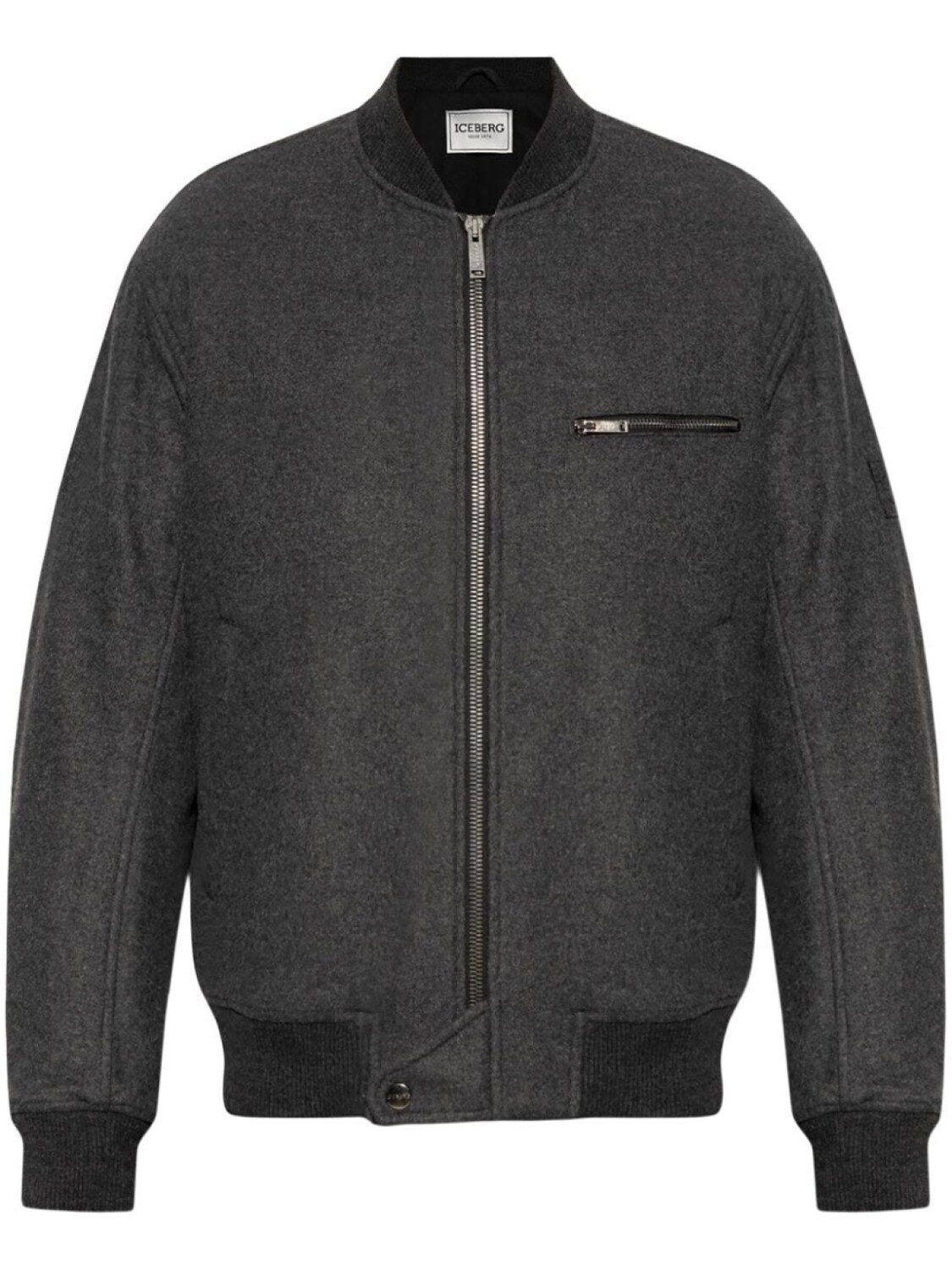 Куртка-бомбер с вышивкой Iceberg, серый
Куртка-бомбер с вышивкой Iceberg, серый