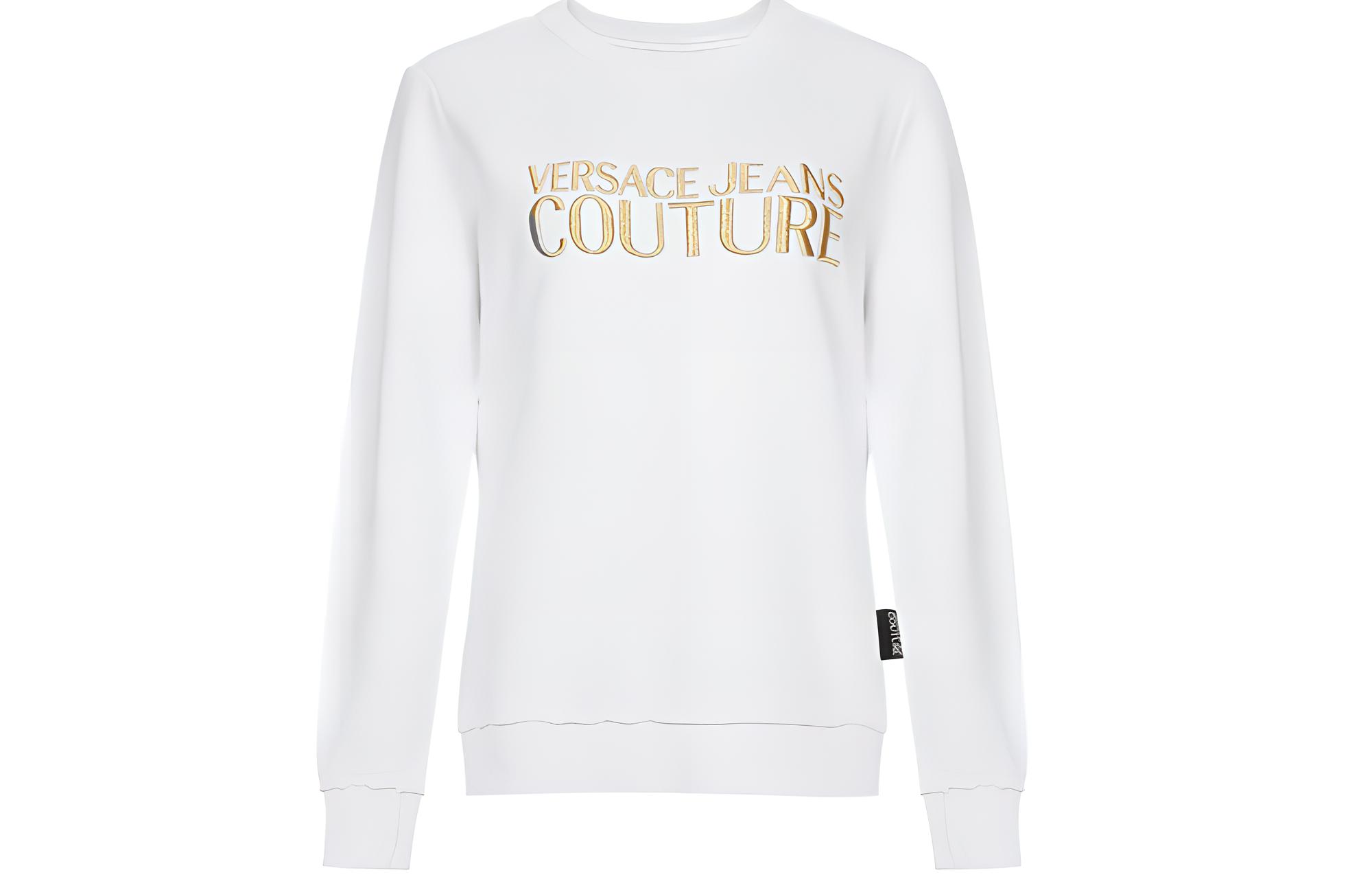 VERSACE JEANS COUTURE Свитшот Women's White Gold
VERSACE JEANS COUTURE Свитшот Women's White Gold