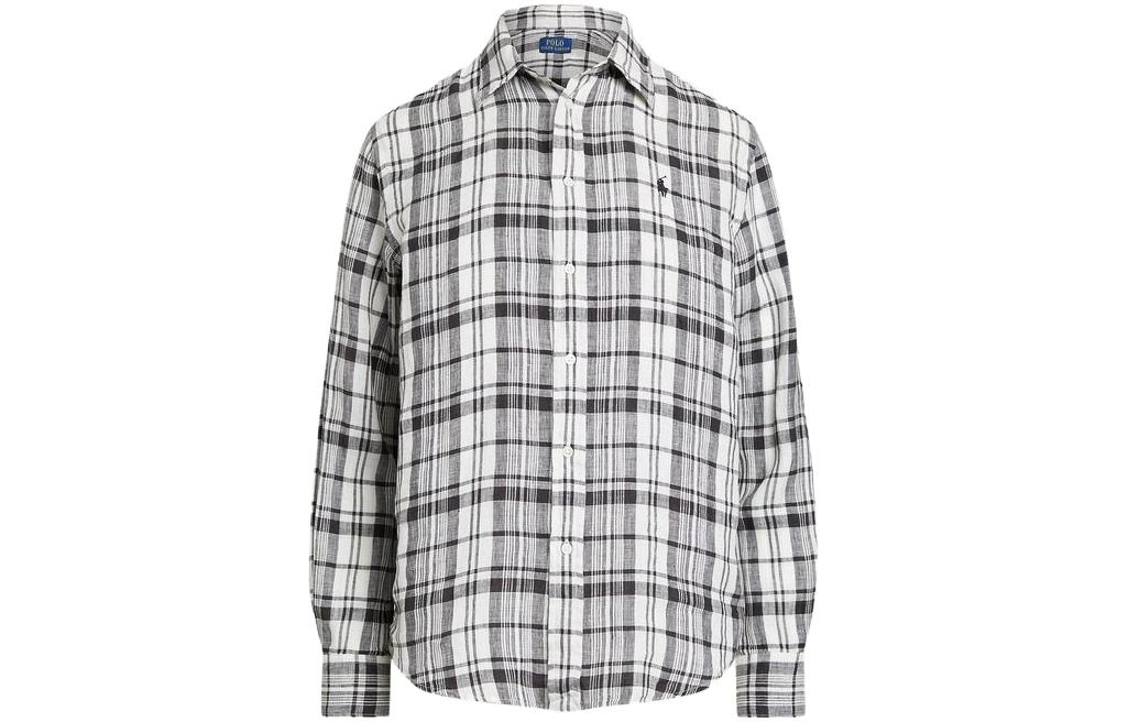 Рубашка SS23 женская серая Polo Ralph Lauren, серый
Рубашка SS23 женская серая Polo Ralph Lauren, серый