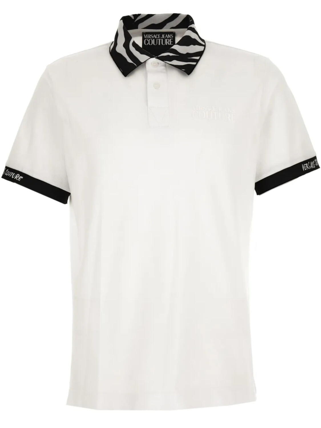 Versace Jeans Couture рубашка поло с принтом, белый
Versace Jeans Couture рубашка поло с принтом, белый