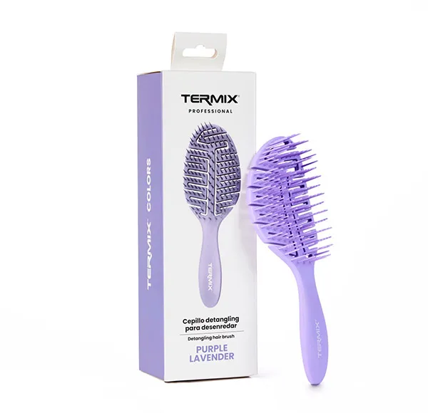 Распутывающая щетка для распутывания Purple Lavender Termix, 1 UD
Распутывающая щетка для распутывания Purple Lavender Termix, 1 UD