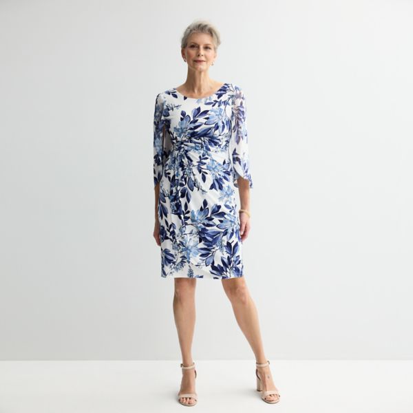 Женское платье-саронг с длинными прозрачными рукавами и принтом по бокам Studio Connection, цвет blue floral
Женское платье-саронг с длинными прозрачными рукавами и принтом по бокам Studio Connection, цвет blue floral