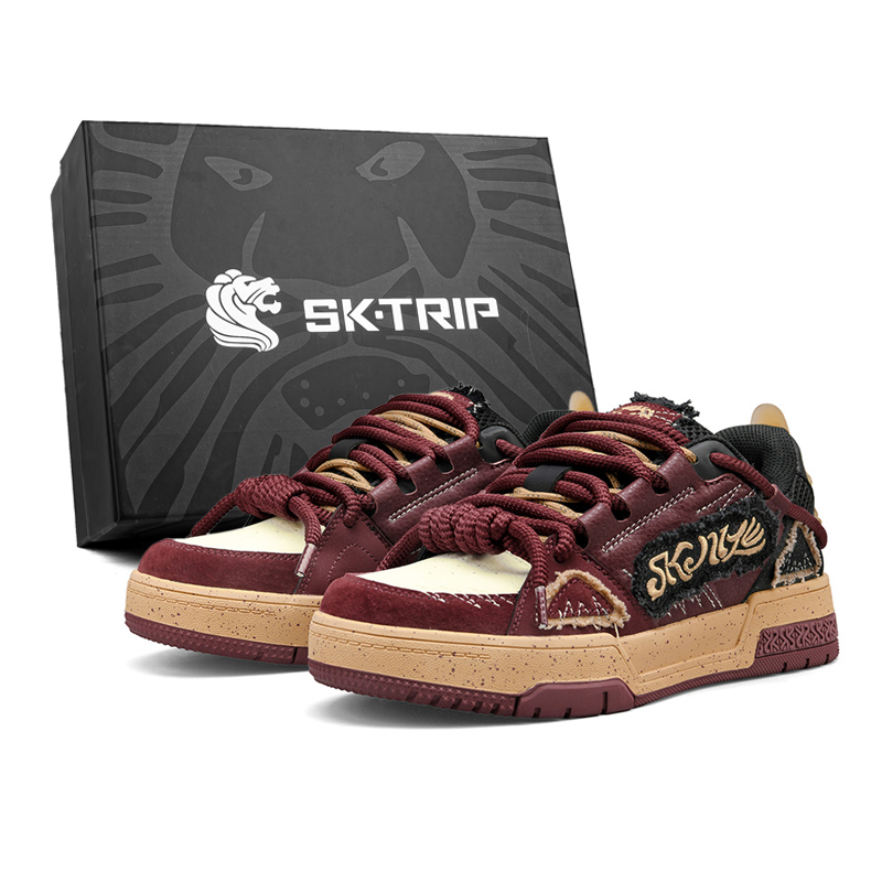 SK.TRIP Черные унисекс кеды с увеличенной высотой покрытия, устойчивые к истиранию, легкие, низкие, повседневные, в коробке, цвет Black
SK.TRIP Черные унисекс кеды с увеличенной высотой покрытия, устойчивые к истиранию, легкие, низкие, повседневные, в коробке, цвет Black