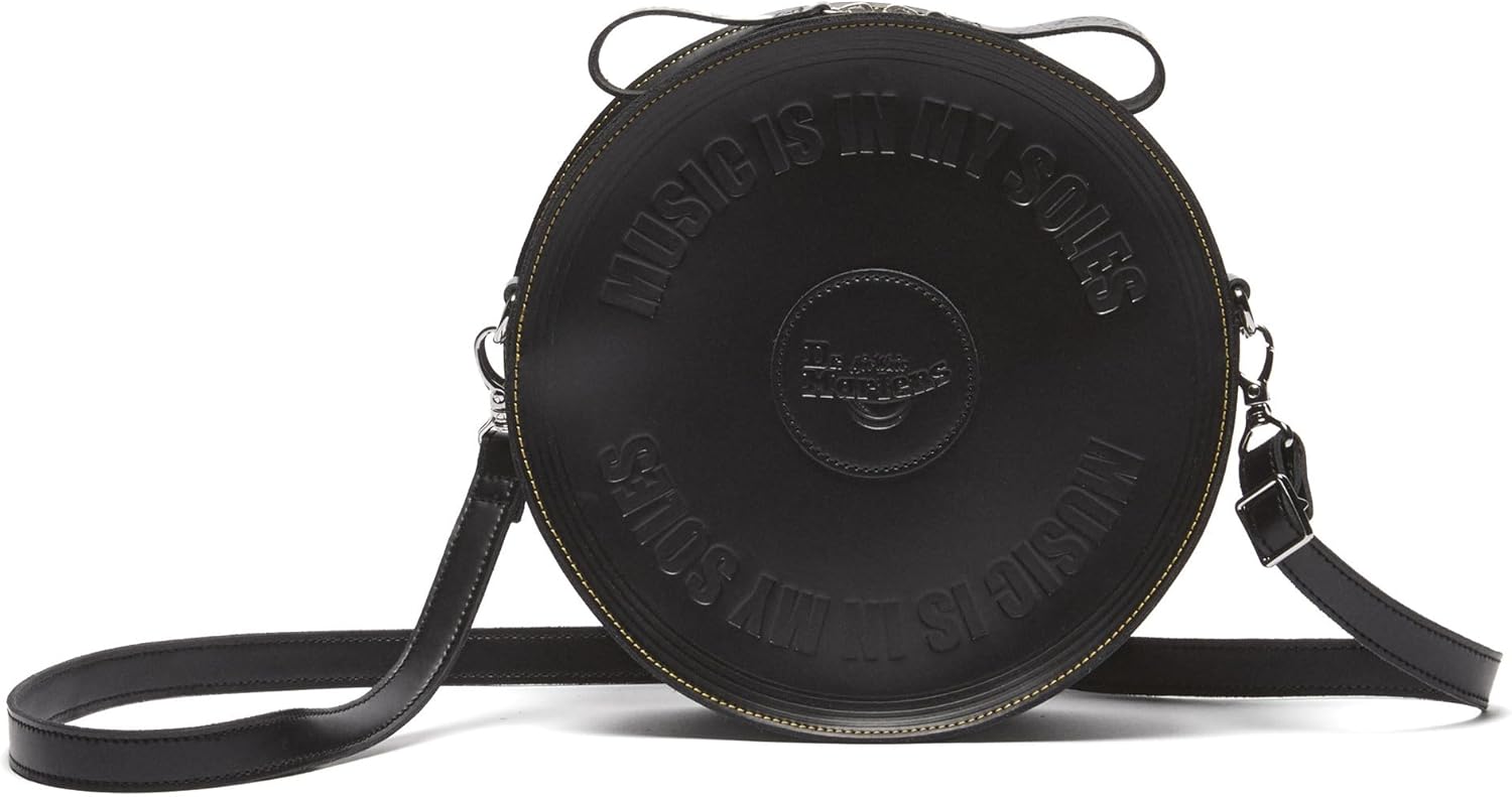 Круглый рюкзак Dr. Martens Unisex-Adult, Black Kiev
Круглый рюкзак Dr. Martens Unisex-Adult, Black Kiev