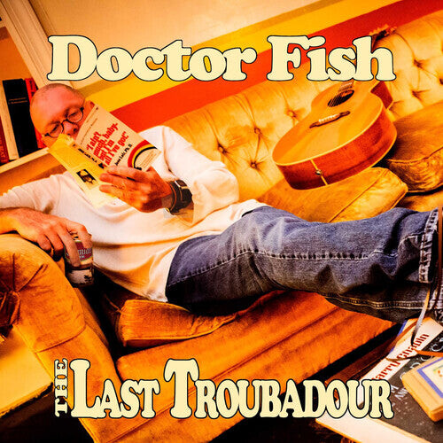 CD диск Doctor Fish: The Last Troubadour
CD диск Doctor Fish: The Last Troubadour