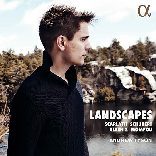 CD диск Scarlatti / Tyson: Landscapes
CD диск Scarlatti / Tyson: Landscapes