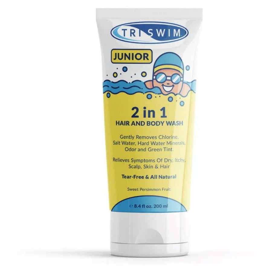 Детский гель для душа Triswim после бассейна
Детский гель для душа Triswim после бассейна