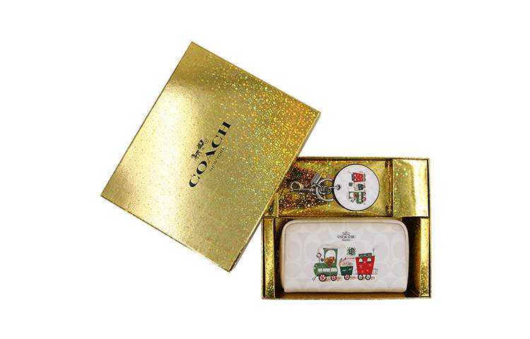 COACH Белая женская клатч из ПВХ
COACH Белая женская клатч из ПВХ