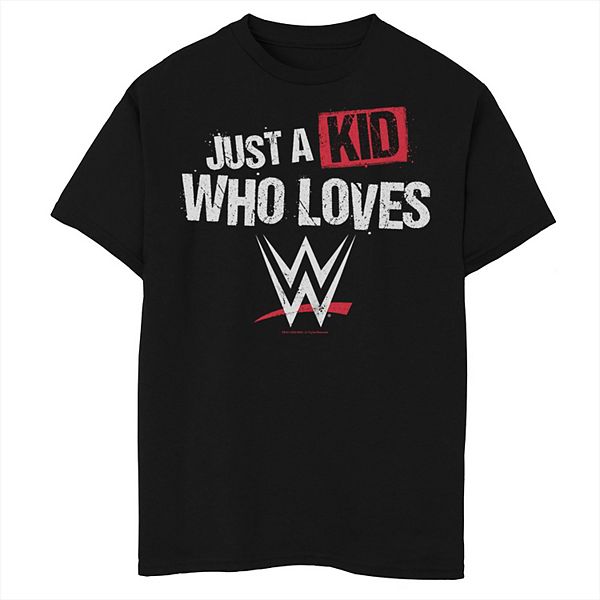 Футболка с принтом WWE для мальчиков Licensed Character
Футболка с принтом WWE для мальчиков Licensed Character
