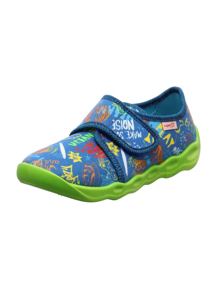 Тапочки superfit, синий
Тапочки superfit, синий