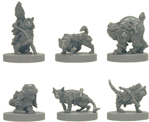 Ролевая игра Steamforged Games Animal Adventures RPG: Miniatures Set - Cats & Catacombs Vol 1
Ролевая игра Steamforged Games Animal Adventures RPG: Miniatures Set - Cats & Catacombs Vol 1