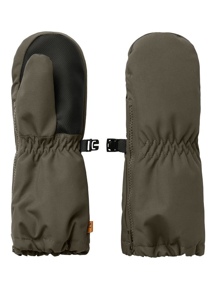 Lil Atelier Варежки цвета хаки
Lil Atelier Варежки цвета хаки