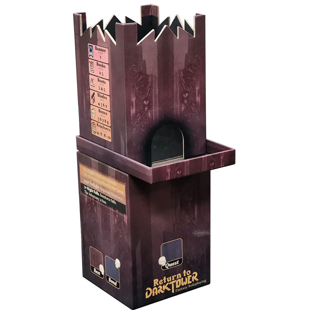 Ролевая игра 9th Level Games Return to Dark Tower Fantasy RPG: Player Tower Accessory Set
Ролевая игра 9th Level Games Return to Dark Tower Fantasy RPG: Player Tower Accessory Set