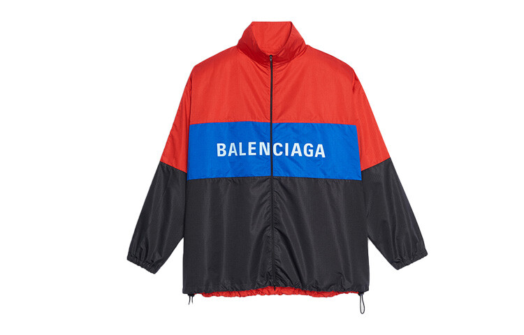 Куртка мужская красная/черная Balenciaga, красный/черный 
Куртка мужская красная/черная Balenciaga, красный/черный