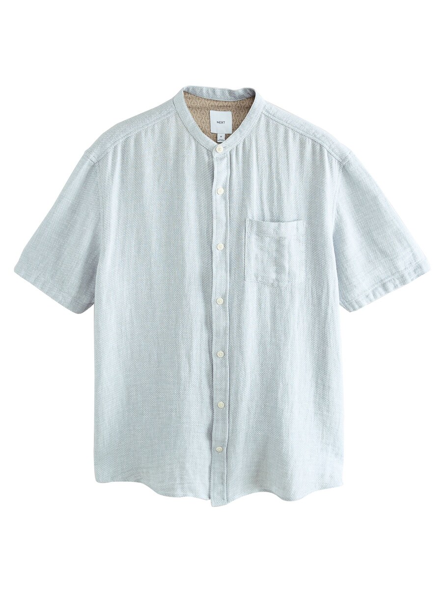 Рубашка на пуговицах классического кроя Next, серый
Рубашка на пуговицах классического кроя Next, серый